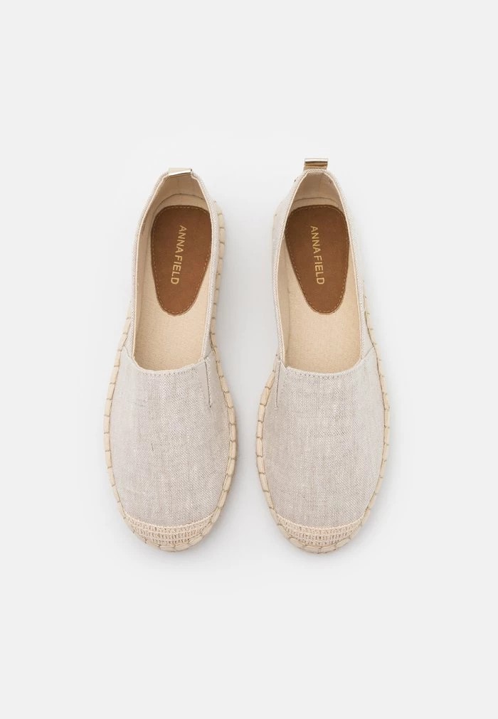 Chaussure Basse ANNA FIELD Anna Field Espadrilles Beige Femme | BEW-8435297